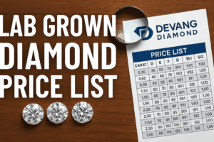 Lab Grown Diamond Price list